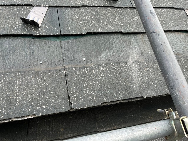 北杜市スレート差し替え撤去